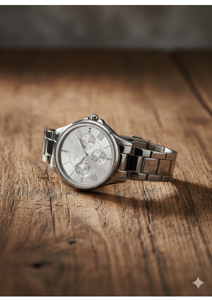 Jg. Polo Club Kadın Kol Saati Gümüş Renk, Gümüş Kadran - Şık Metal Kordon, 2 Yıl Garantili fiyatları