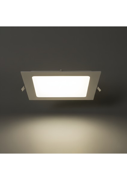 KDL410 Slim Kare LED Spot Gömme 3W 255 Lümen modelleri