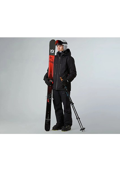 M Chakal Pant Erkek Kayak Pantolonu NF0A87Y7KX71 Siyah fırsatları