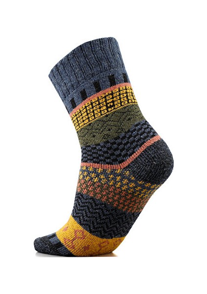 Svea Yeşil Unisex Günlük Yün Çorap Svea-Jeans Renkli fiyatları