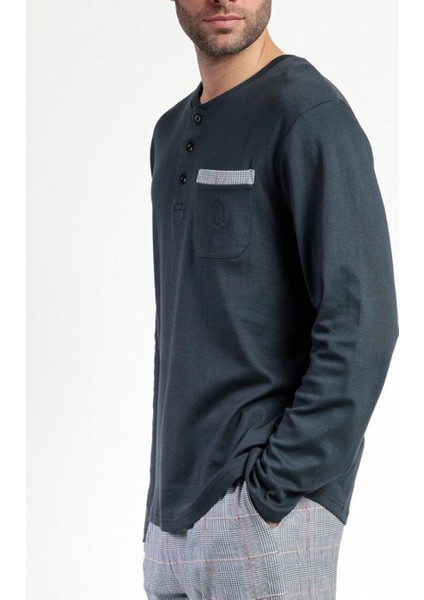 63755 Erkek Lacivert Pijama Takımı fiyatları