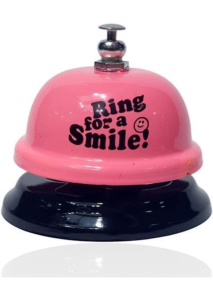 Resepsiyon Masa Zili Ring For A Smile!-7