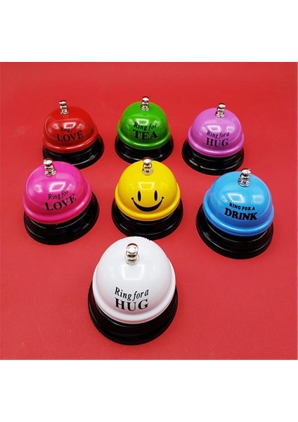 Resepsiyon Masa Zili Ring For A Smile!-7 fiyatları