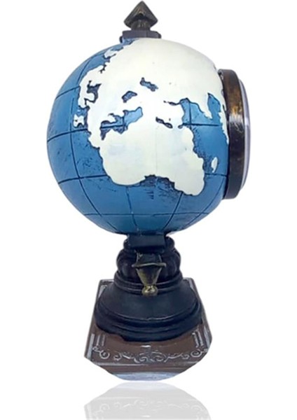 Dünya Dekoratif Saat Mavi Renk fiyatları