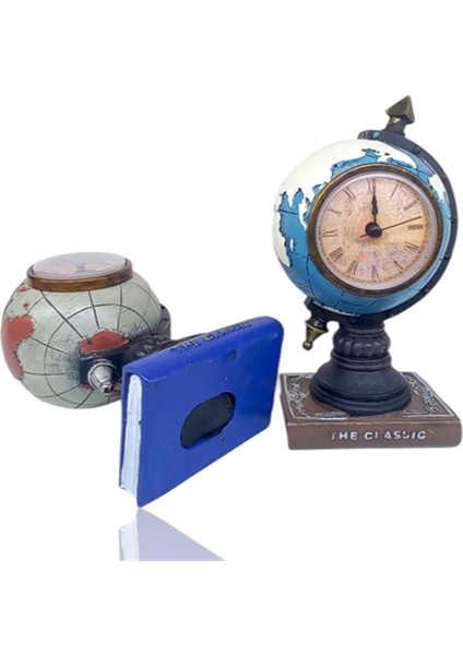 Dünya Dekoratif Saat Mavi Renk indirimleri