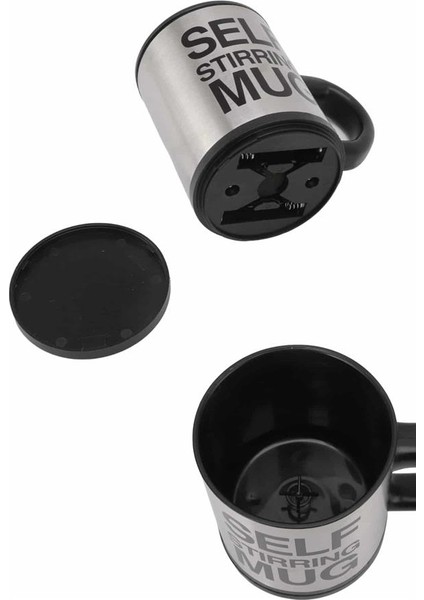 Techmrt Sıcak Tutan Termos Bardak Kendi Kendini Karıştıran Mikser Kupa fırsatları