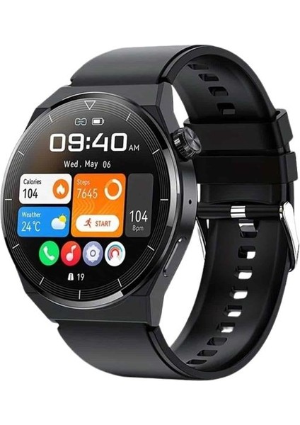 Techmrt Amoled Ekran Metal Deri Silikon Kordonlu Uyku ve Sağlık Takibi indirimleri