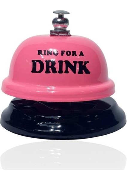 Resepsiyon Masa Zili Ring For A Drınk-7