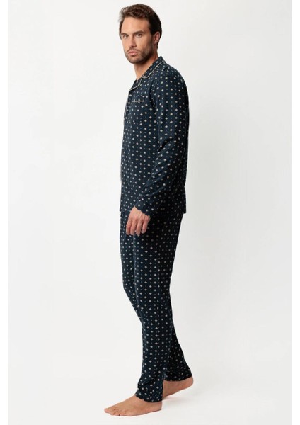 63770 Lacivert Erkek Pijama Takımı fiyatları