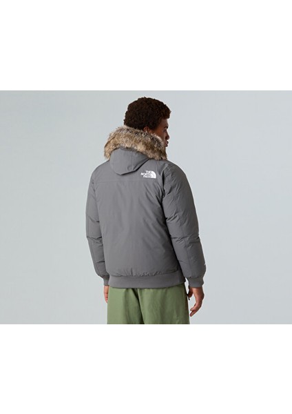 M Mcmurdo Bomber Erkek Outdoor Montu (600 Dolgu Kaz Tüyü) NF0A5GD90UZ1 Gri fırsatları