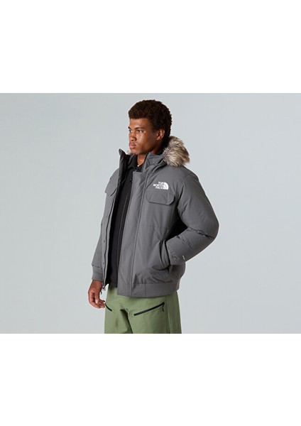 M Mcmurdo Bomber Erkek Outdoor Montu (600 Dolgu Kaz Tüyü) NF0A5GD90UZ1 Gri indirimleri