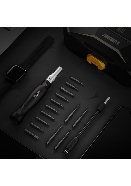 Jm 8183 -145 Parça Profesyonel Tornavida ve Tamir Seti modelleri