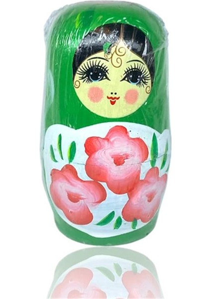 5'li Matruşka Yeşil