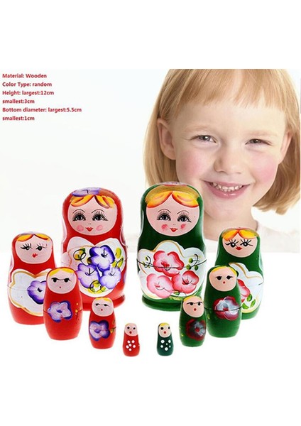 5'li Matruşka Yeşil fiyatları