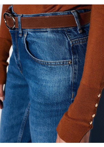 72057 Süet Kemerli Jean-Koyu Mavi fırsatları