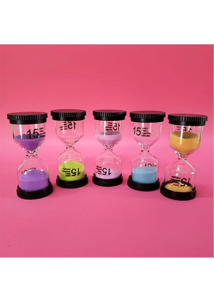 15 Dakikalık Pembe Renk Kum Saati fiyatları