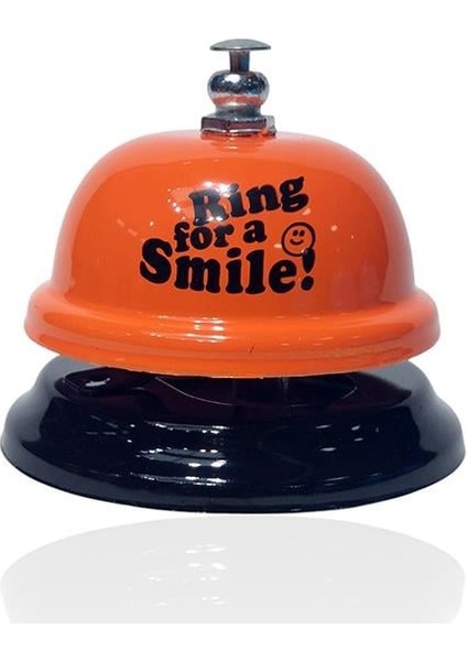 Resepsiyon Masa Zili Ring For A Smile-1