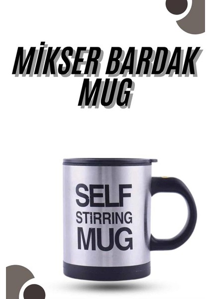 Techmrt Karıştırıcı Özellikli Mikser Kupa Bardak Kompakt Taşınabilir Mug fiyatları