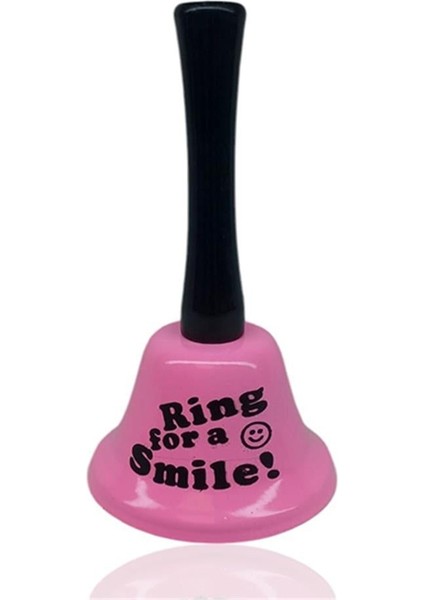 Sallama Zil Ring For A Smile Açık Pembe