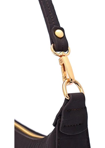 Kadın Luxe Baget Omuz Çantası modelleri