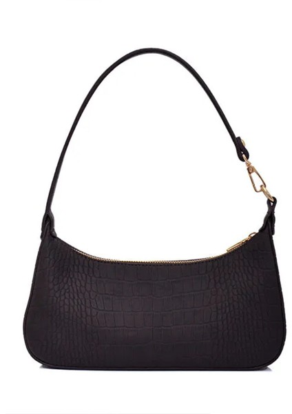 Kadın Luxe Baget Omuz Çantası fırsatları