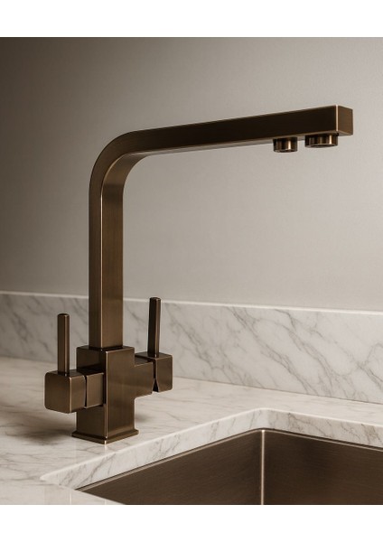 Arıtmalı Kare Eviye Bataryası-Antik