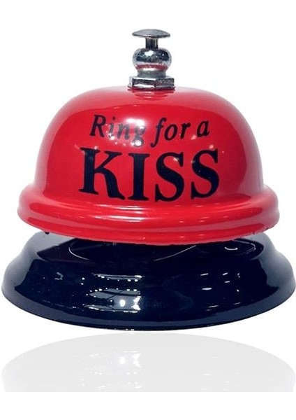 Resepsiyon Masa Zili Ring For A Kıss-8