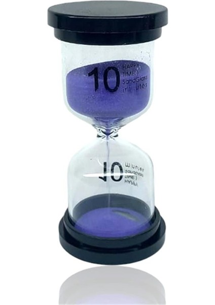 10 Dakikalık Mor Renk Kum Saati