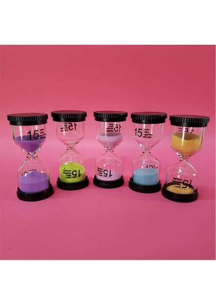 15 Dakikalık Turuncu Renk Kum Saati fiyatları