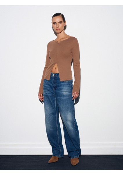 31993 Çift Fermuarlı Top-Vizon indirimleri