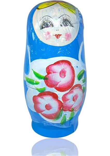 6'lı Matruşka Mavi