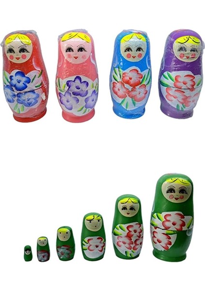 6'lı Matruşka Mavi fiyatları