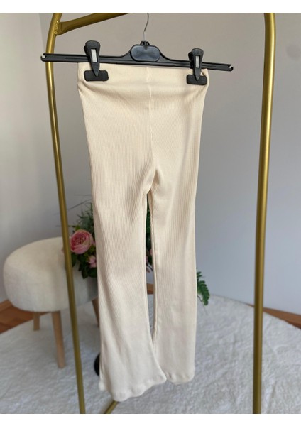 Kız Çocuk Tayt (Bej) fırsatları