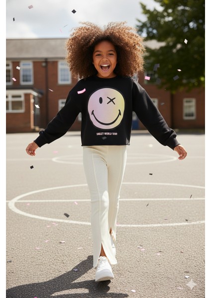 Kız Çocuk Tayt (Bej)