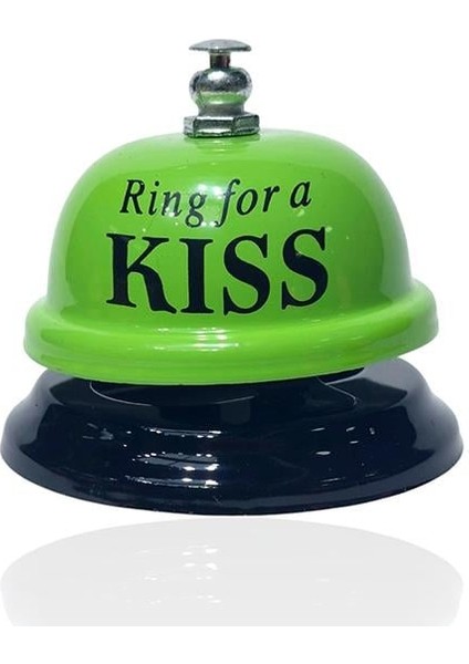 Resepsiyon Masa Zili Ring For A Kıss-4