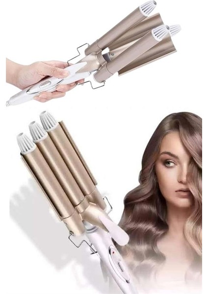 Techmrt Wag Maşa Profesyonel Saç Şekillendirici Iyon Özellikli Isı Kademeli indirimleri