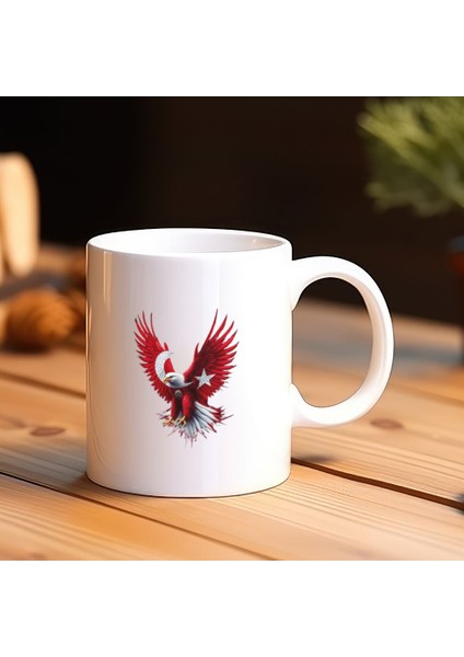 Kırmızı Kanatlı Cumhuriyet – 29 Ekim’e Özel Hediyelik Fincan Kupa