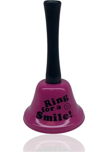 Sallama Zil Ring For A Smile Pembe