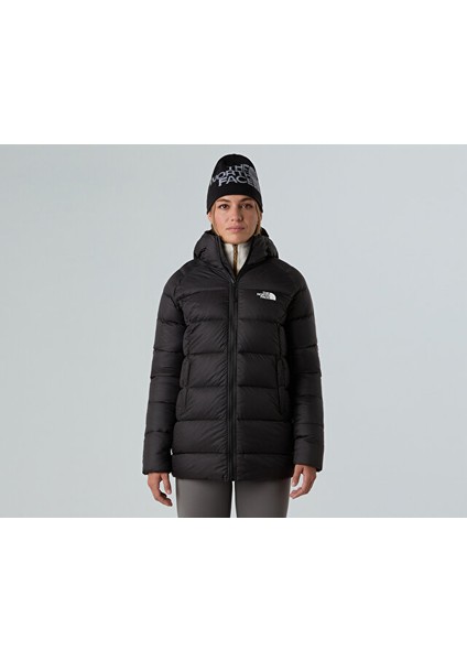 W Hyalite Down Parka Kadın Outdoor Parka (600 Dolgu Kaz Tüyü) NF0A8E74JK31 Siyah modelleri