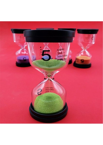5 Dakikalık Sarı Renk Kum Saati modelleri