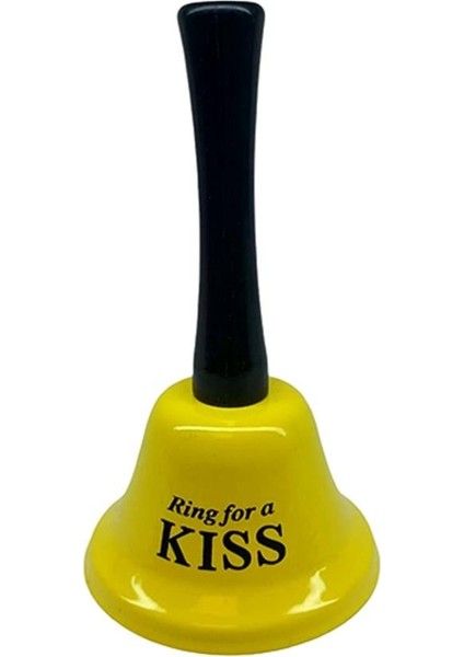 Sallama Zil Ring For A Kiss Sarı