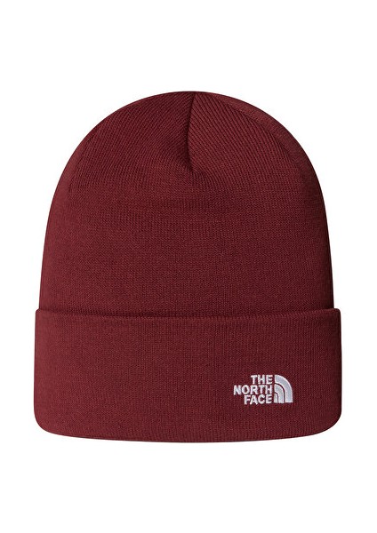 Norm Beanie Unisex Outdoor Beresi NF0A5FW10VO1 Kırmızı