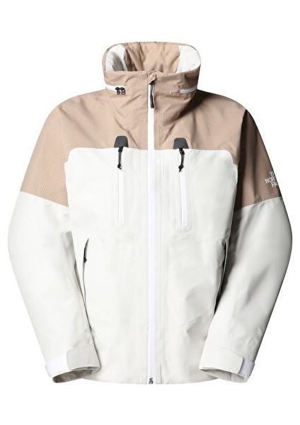 W Hke Devils Thumb Gtx Jacket Kadın Outdoor Montu NF0A8CGBDIU1 Beyaz