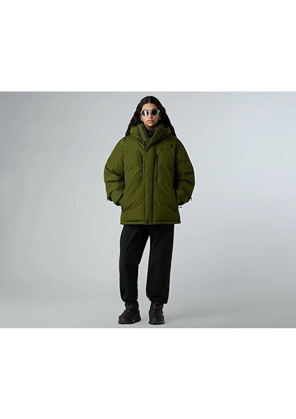 U Rmst Gtx Himalayan Tek Down Jacket Unisex Outdoor Montu NF0A8CG5BRI1 Yeşil indirimleri