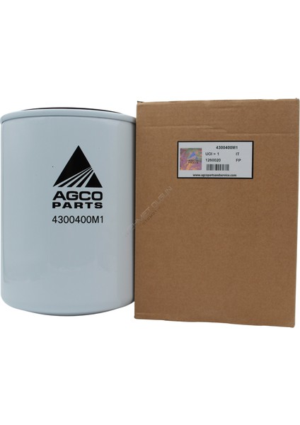 Massey Ferguson 4300400M1 Hidrolik Şanzıman Filtresi – Orijinal Mf 5400 / 6400 Serisi Filtre