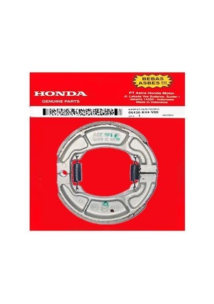 Fren Balata Honda Grubu Karton Ambalaj
