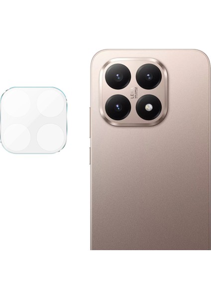 Xiaomi 15T Kamera Lens Koruyucu Ince Temperli Cam Lens Filmi (Yurt Dışından)