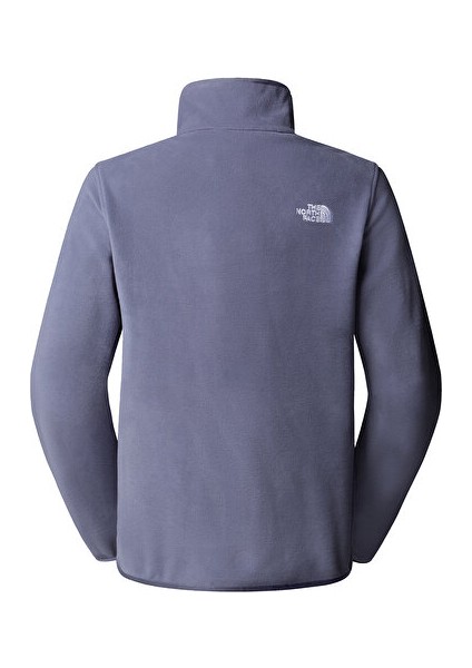 W Glacier Fleece 1/4 Zip Jacket Kadın Outdoor Çeyrek Fermuarlı Polar Üst NF0A8D2JBTR1 Mavi fiyatları