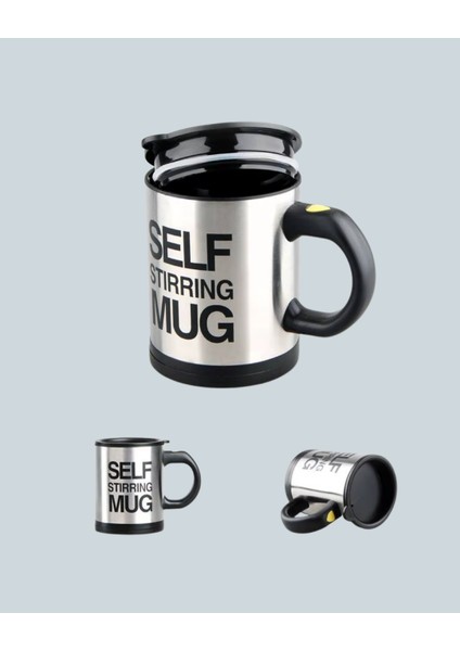 Techmrt Kendi Kendini Karıştıran Termos Kupa | Güçlü Motor ve Çift Katmanlı Isı Koruma fiyatları