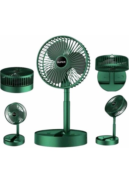 Techmrt Katlanabilir USB Şarjlı Masaüstü Soğutucu Mini Fan Telefon Tutucu modelleri